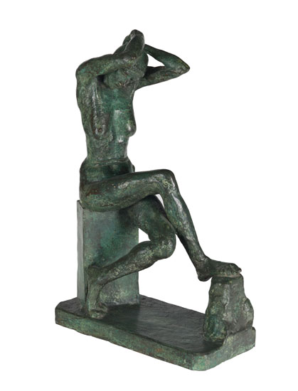 Nan Seated by Sir Jacob Epstein