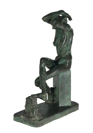 Nan Seated by Sir Jacob Epstein