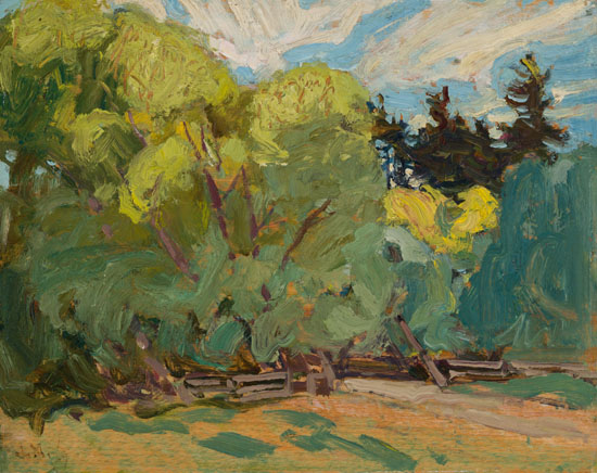 York Mills by James Edward Hervey (J.E.H.) MacDonald