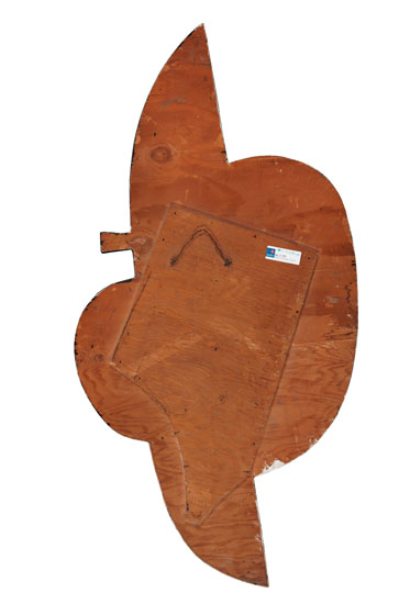 Mask by Sorel Etrog