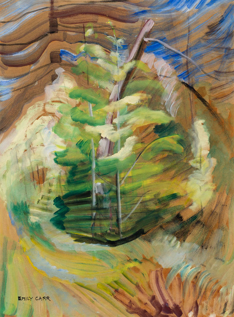 Spring par Emily Carr