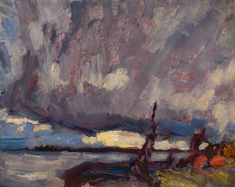 Georgian Bay, After the Storm by James Edward Hervey (J.E.H.) MacDonald