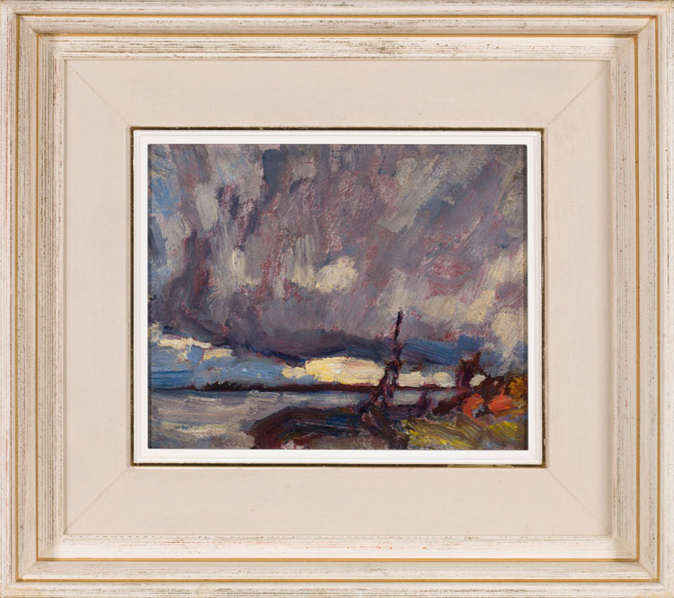 Georgian Bay, After the Storm by James Edward Hervey (J.E.H.) MacDonald