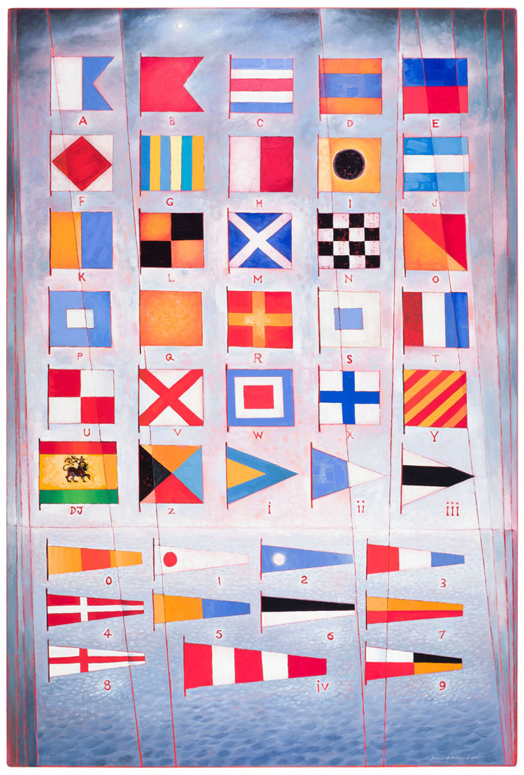 The International Code: Flags for David Judah par David Lloyd Blackwood