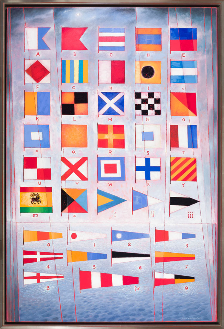 The International Code: Flags for David Judah par David Lloyd Blackwood