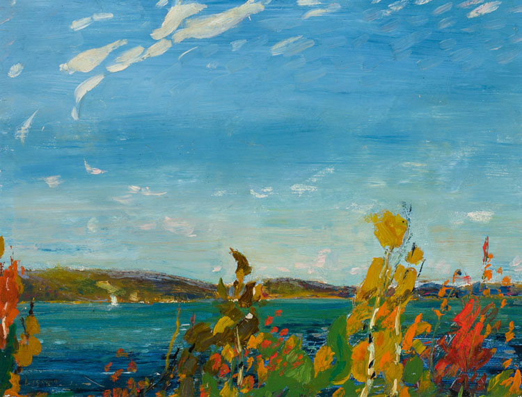 View of Bedford Basin by Arthur Lismer