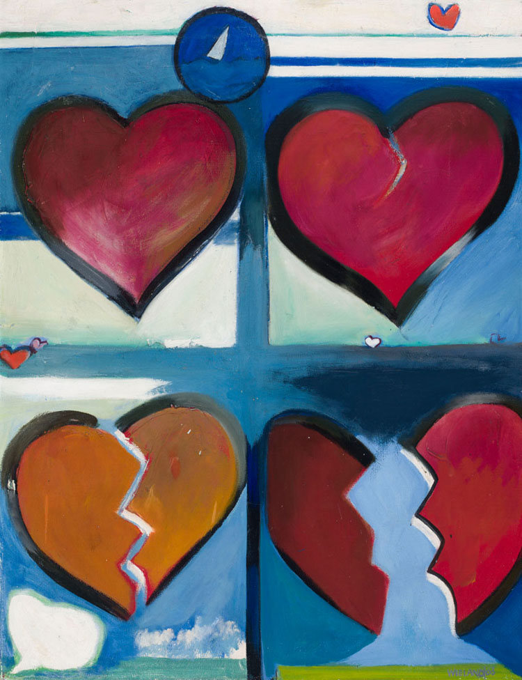 Heartbreak by Joyce Wieland
