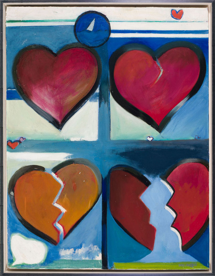 Heartbreak by Joyce Wieland