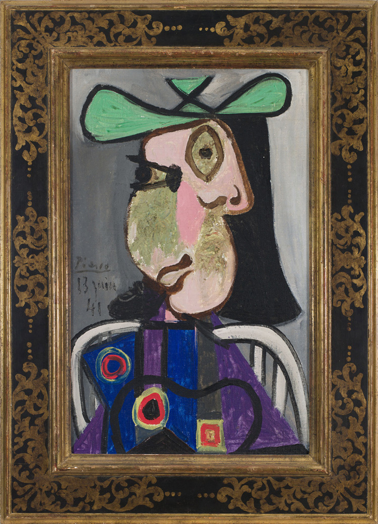 Femme au chapeau par Pablo Picasso