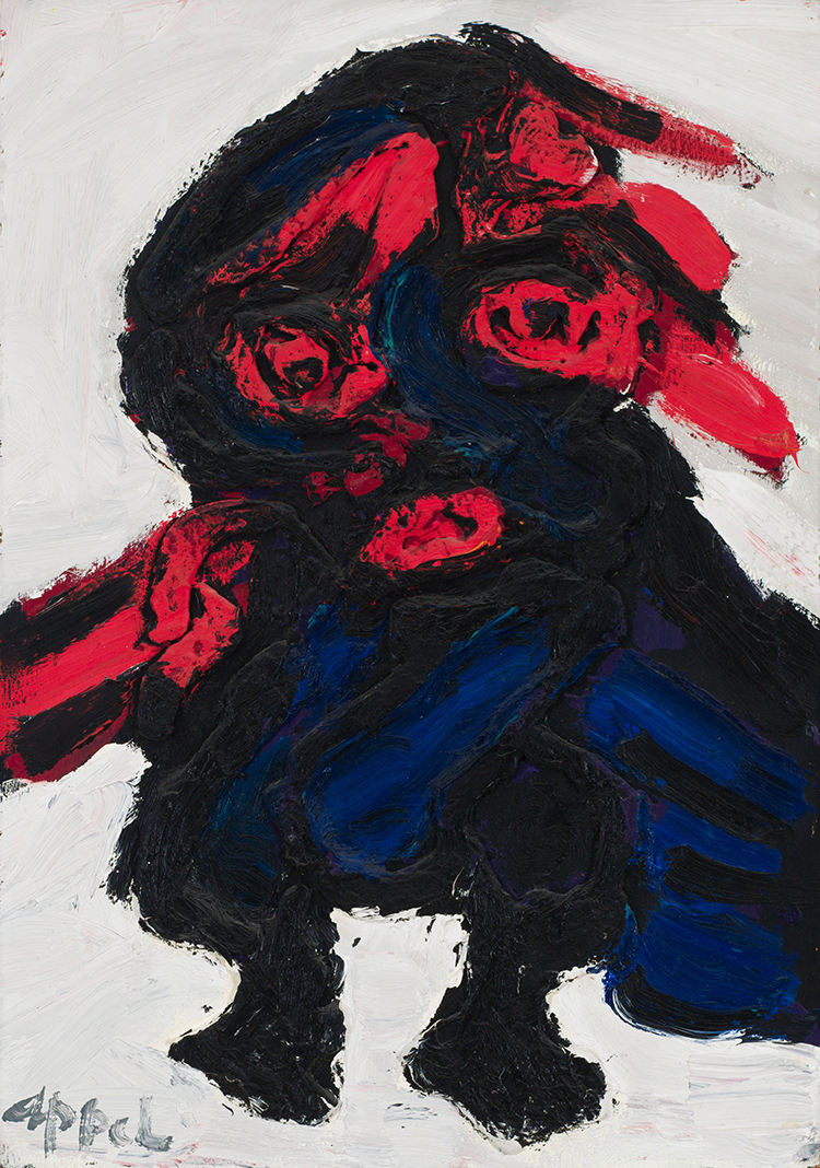 Le petit bonhomme 1 par Karel Appel