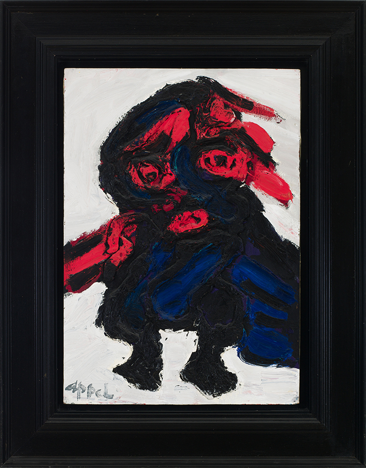 Le petit bonhomme 1 par Karel Appel