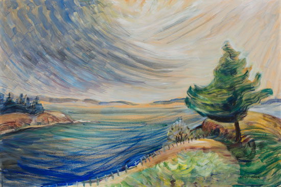 Telegraph Bay by Emily Carr