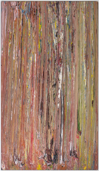 Sayronnella by Lawrence (Larry) Poons