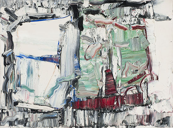 Grand largue par Jean Paul Riopelle