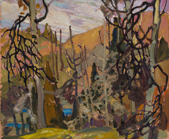 Tangled Trees par Franklin Carmichael