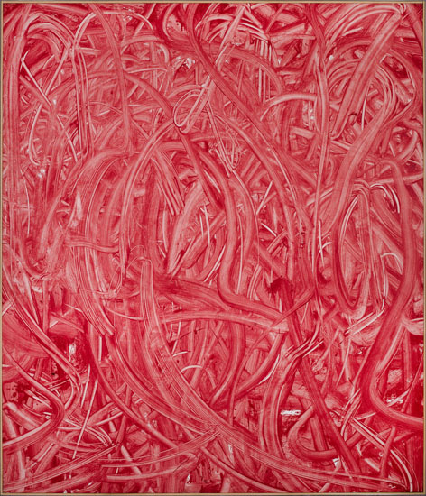 Cadmium Red Deep by Ronald Albert Martin