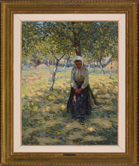 Girl in the Field by Helen Galloway McNicoll