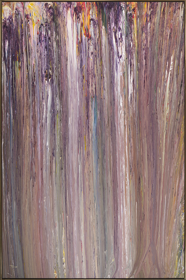 Untitled #6 par Lawrence (Larry) Poons