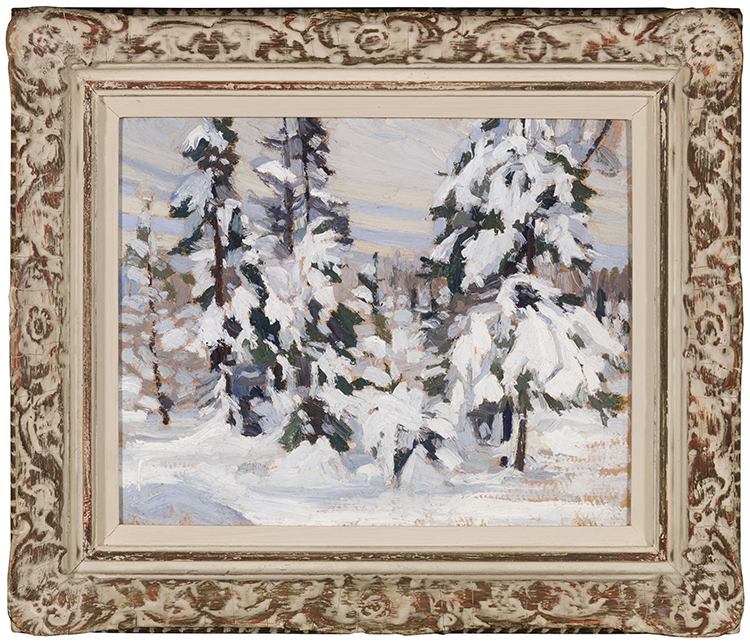 Winter in the Woods by Franklin Carmichael