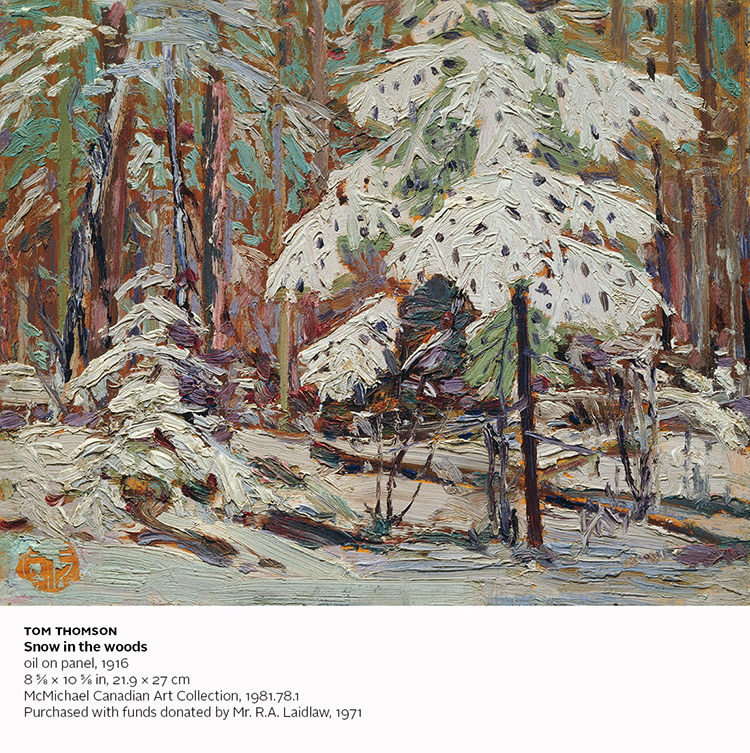 Winter in the Woods by Franklin Carmichael