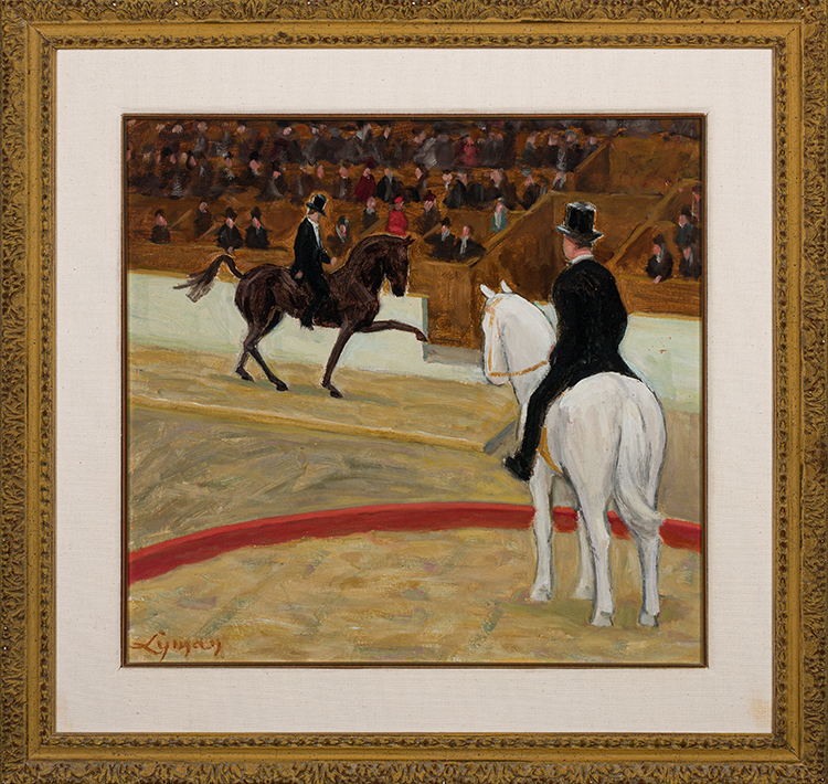 Equestrian Act by John Goodwin Lyman