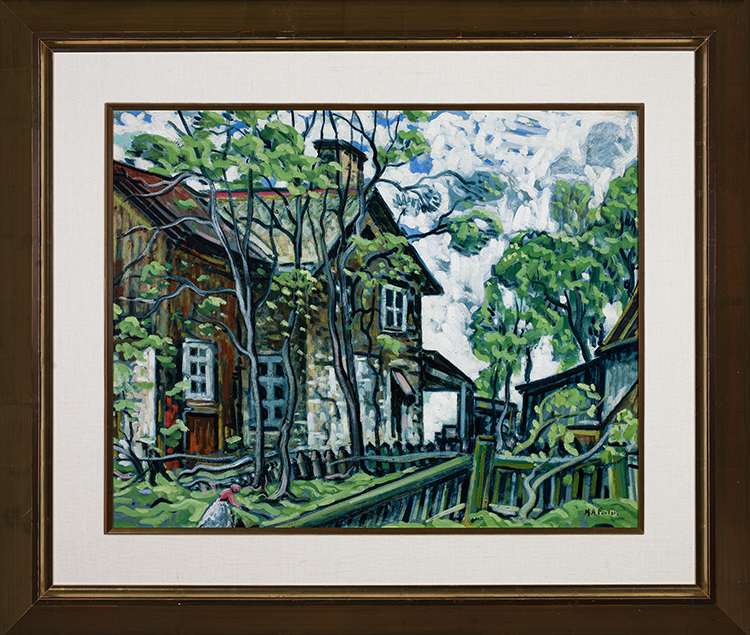 Grand orme, maison ancestrale by Marc-Aurèle Fortin