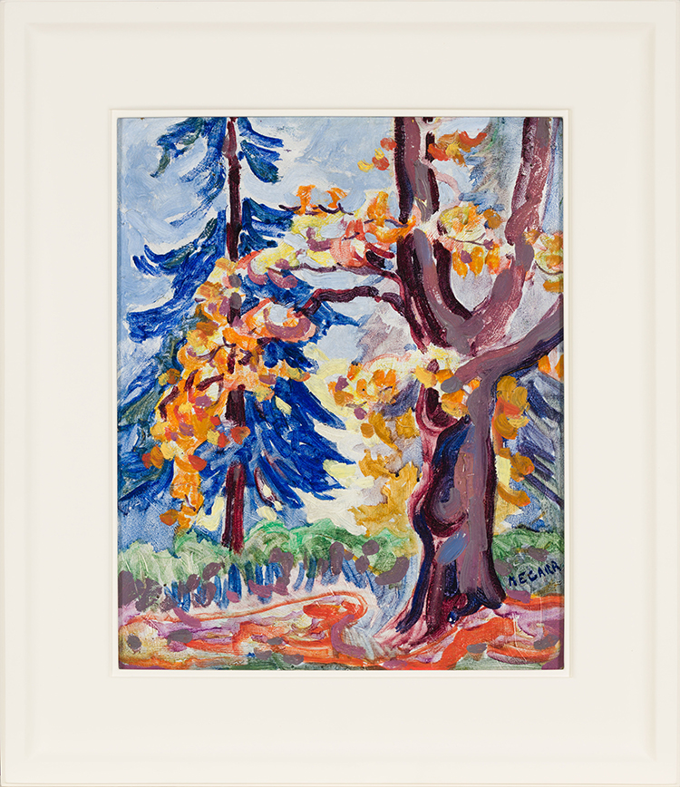 Landscape with Trees by Emily Carr