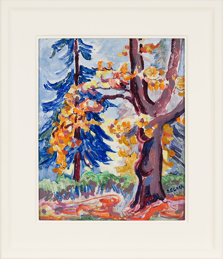 Landscape with Trees par Emily Carr