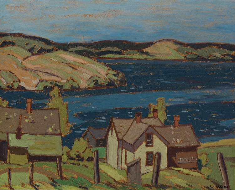 Muskoka Bay par Alfred Joseph (A.J.) Casson