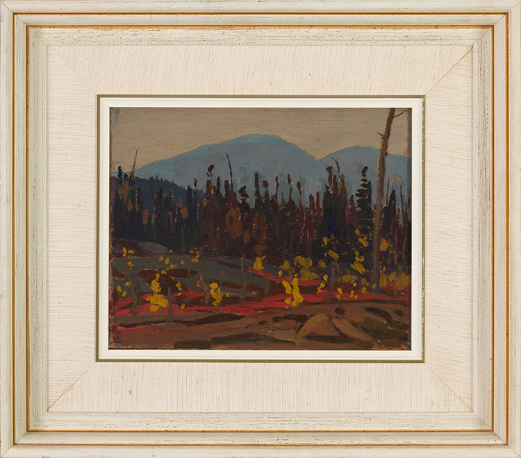 Near Port Coldwell, Lake Superior by Alexander Young (A.Y.) Jackson