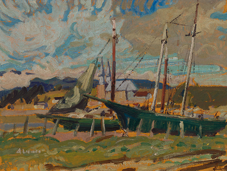 Isle au Coudre par Arthur Lismer