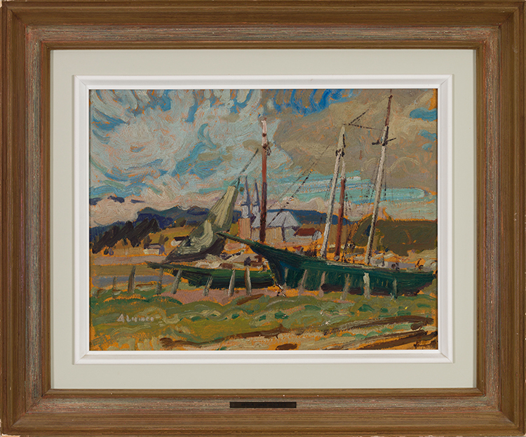 Isle au Coudre par Arthur Lismer