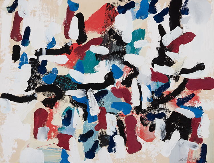 Sans titre (from the Gitksan Series) par Jean Paul Riopelle