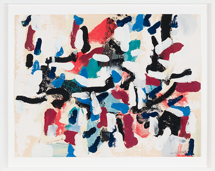 Sans titre (from the Gitksan Series) par Jean Paul Riopelle