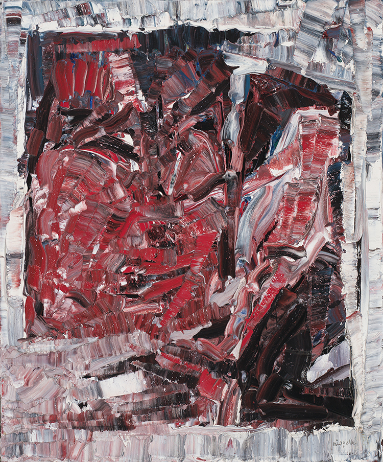 Sans titre by Jean Paul Riopelle