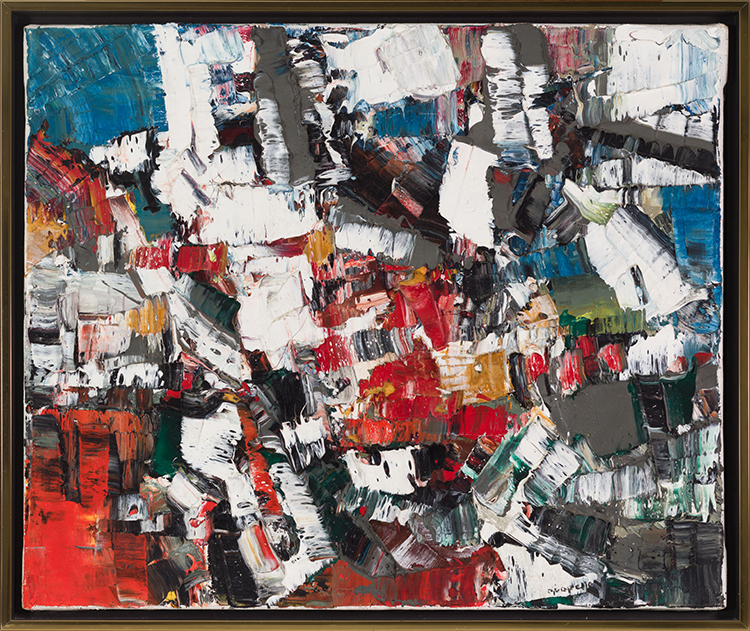 Sans titre by Jean Paul Riopelle