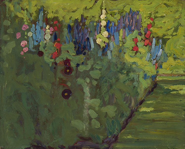 In a Garden by James Edward Hervey (J.E.H.) MacDonald