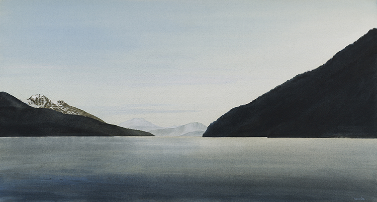 Inside Passage 1/89: Burke Channel by Takao Tanabe