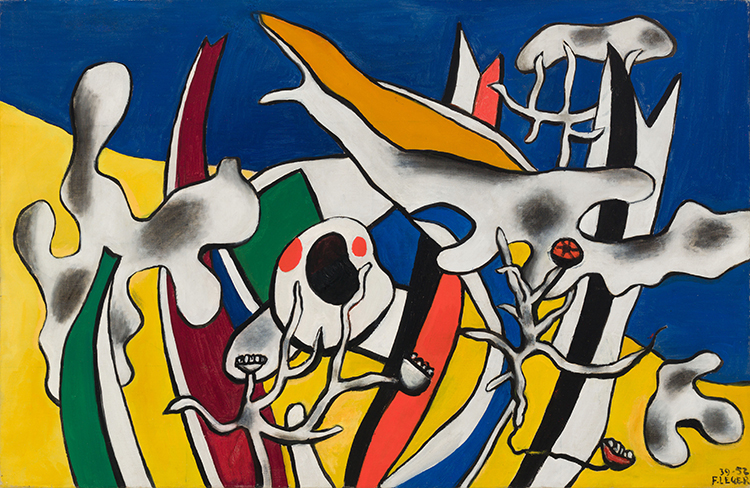 Peinture imaginaire par Fernand Léger