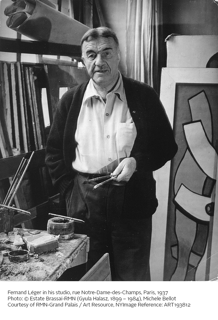 Peinture imaginaire par Fernand Léger