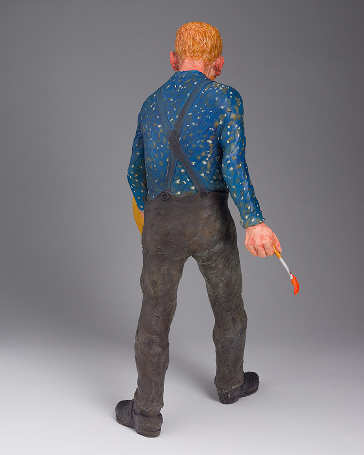 The Sower (Van Gogh) par Joseph Hector Yvon (Joe) Fafard