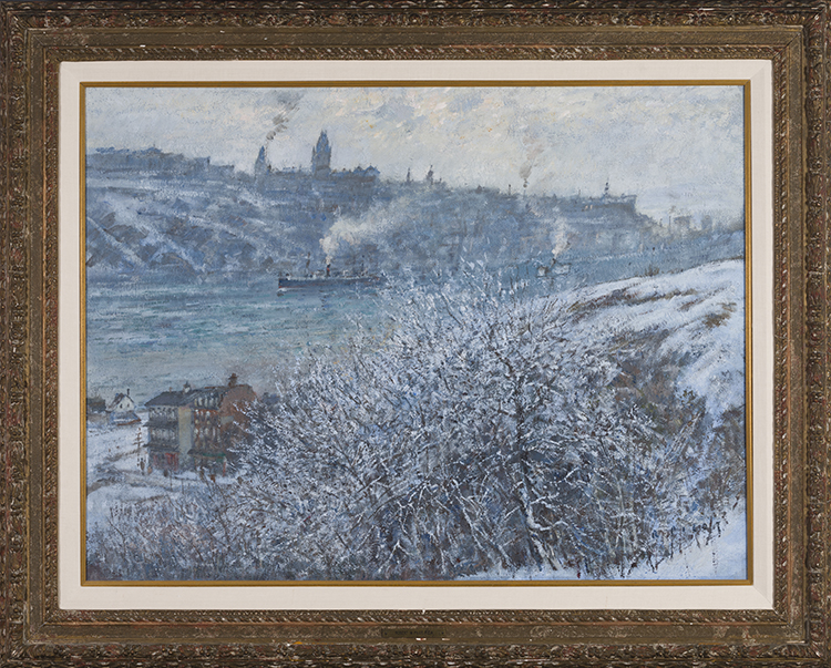 Quebec from Pointe Levis, PQ by Robert Wakeham Pilot