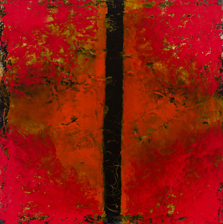 Peinture rouge by Jean Albert McEwen