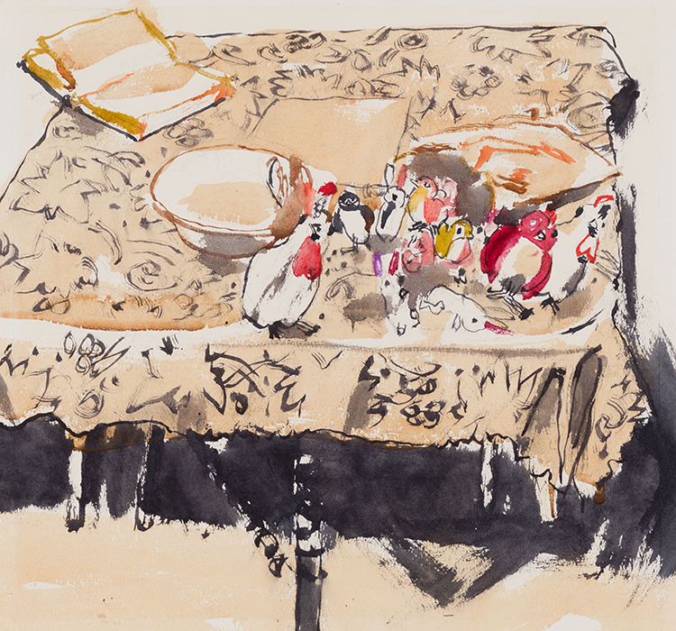 Tablecloth by David Brown Milne