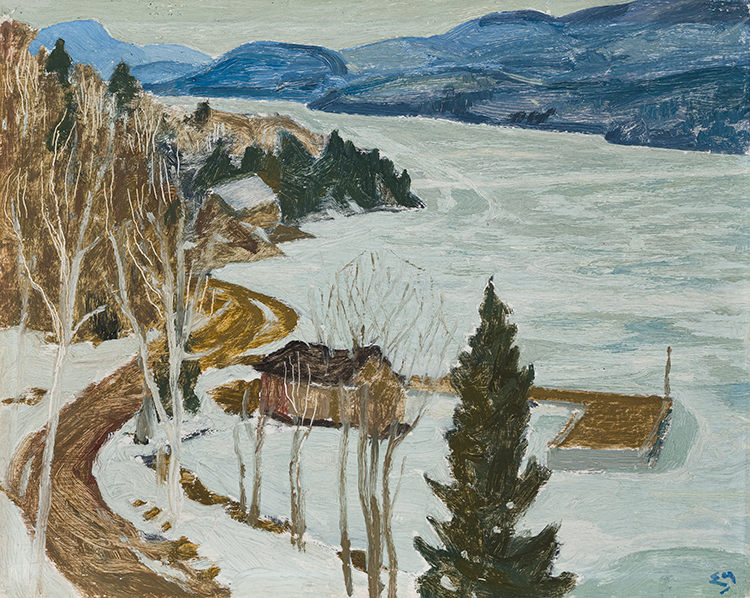 Lac Tremblant, PQ par Edwin Headley Holgate