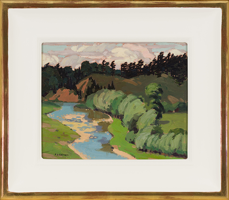 The Credit at Norval by Alfred Joseph (A.J.) Casson