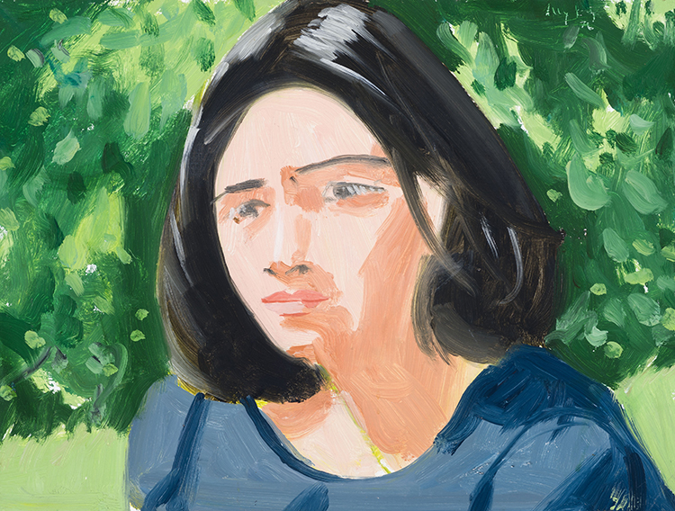 Ada in the Sun by Alex Katz