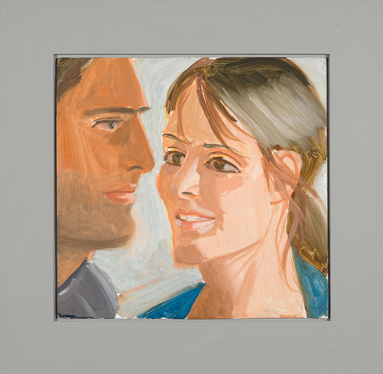 Pamela and Perry by Alex Katz