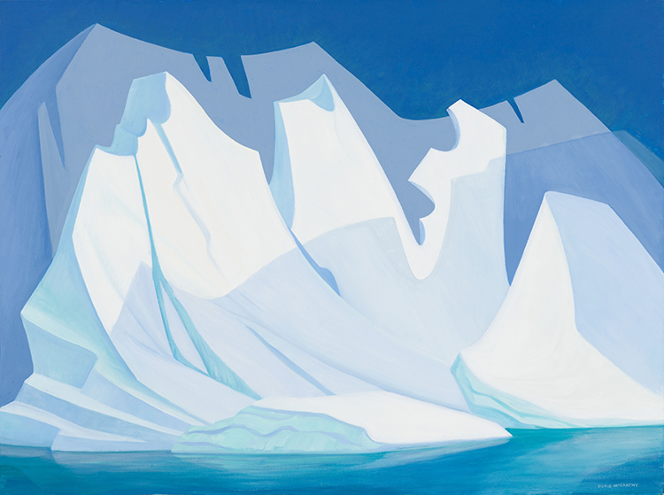 Iceberg, Grise Fiord by Doris Jean McCarthy