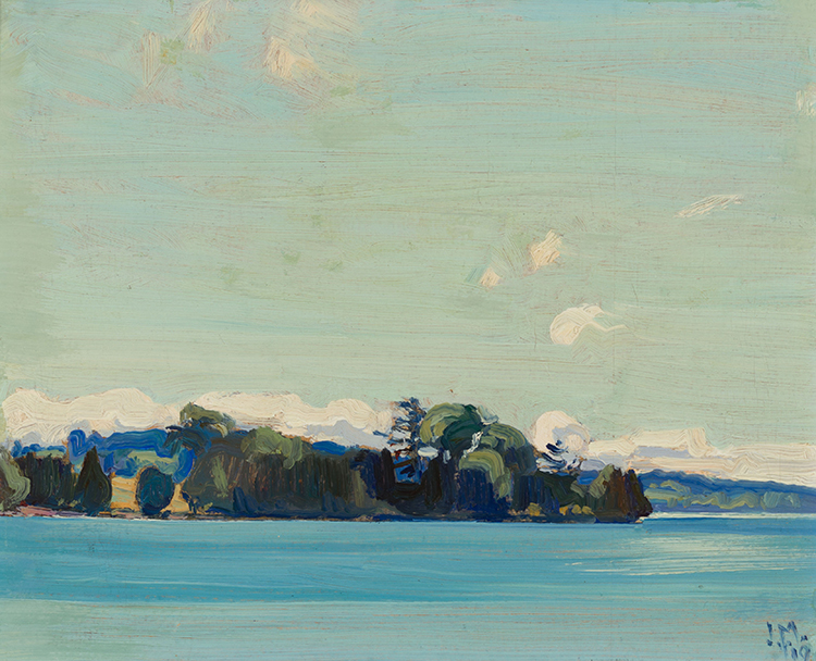 Summer Morning, Lake Simcoe by James Edward Hervey (J.E.H.) MacDonald